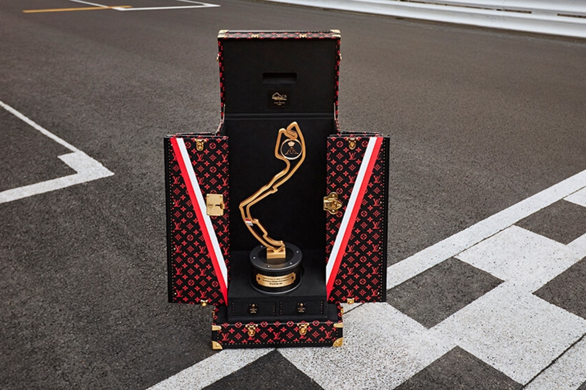 This Year, The Monaco Grand Prix Trophy Will Come In A Bespoke