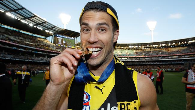 Richmond premiership defender Alex Rance is a strong chance of playing with a local WA club this year. Picture: Getty Images