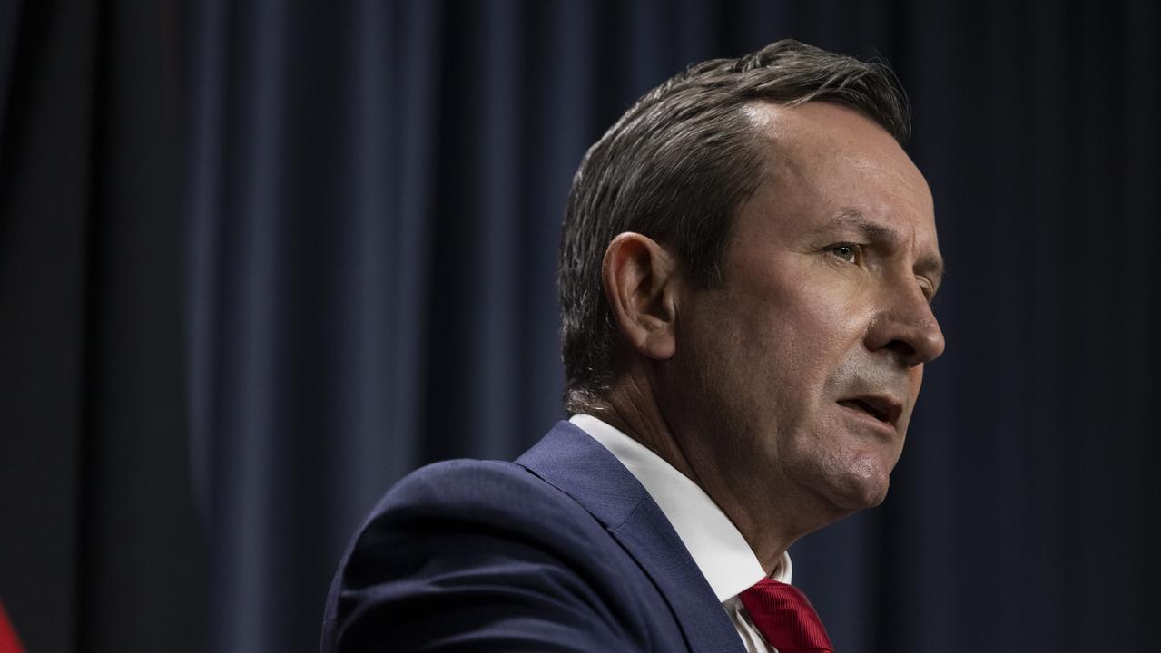 WA Premier Mark McGowan said around 6000 people were entering the state on Saturday.