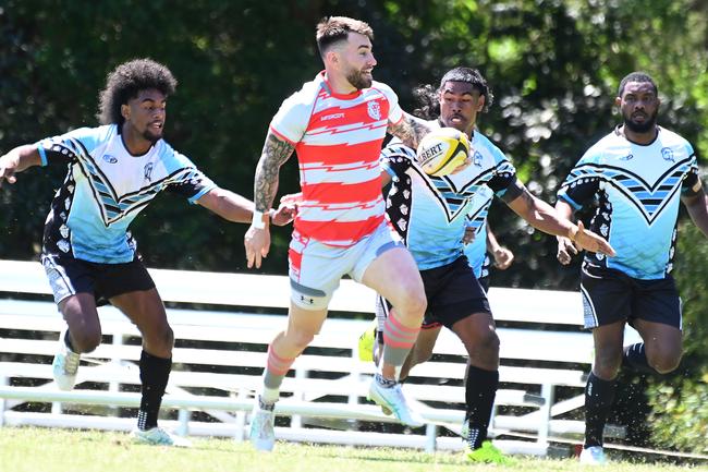 Fiji rugby 7's in Brisbane. Saturday October 6, 2024. Picture, John Gass