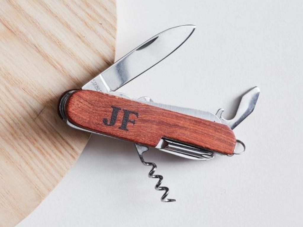 Mono Ink Personalised Pocket Knife