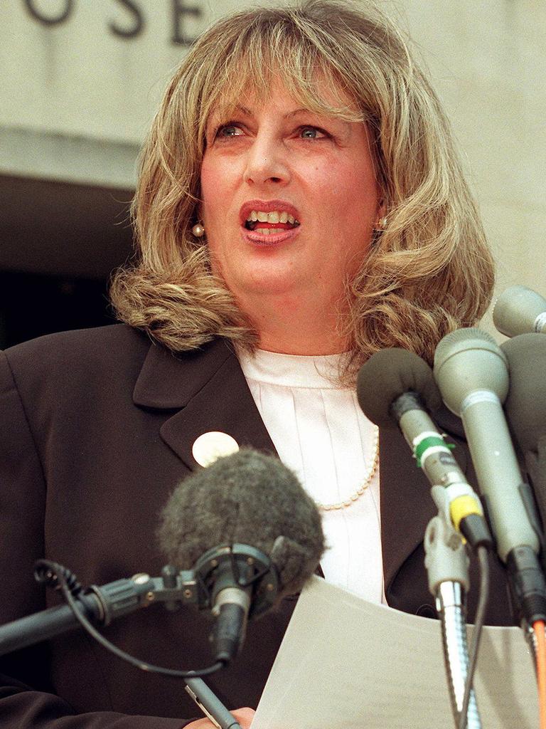 Linda Tripp in 1998.