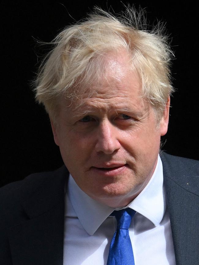 Boris Johnson. Picture: AFP