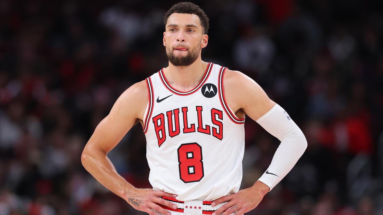 Could LaVine get traded? (Photo by Michael Reaves/Getty Images)