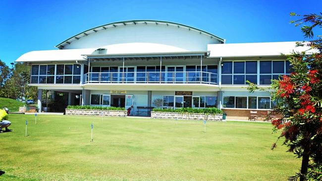 Gympie Pines Golf course in Gympie. Picture: Renee Albrecht