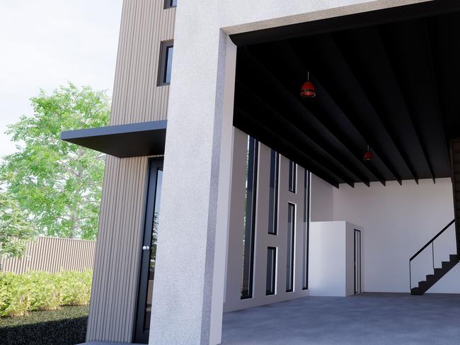 Byron Bay's new 'man caves'
