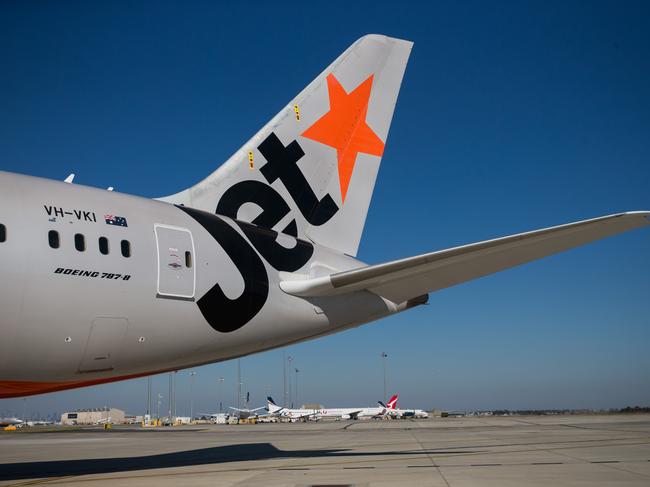 MELBOURNE, AUSTRALIA - NewsWire Photos APRIL 30, 2021: Generic images Jetstar 787 aircraft. Picture: NCA NewsWire / Paul Jeffers