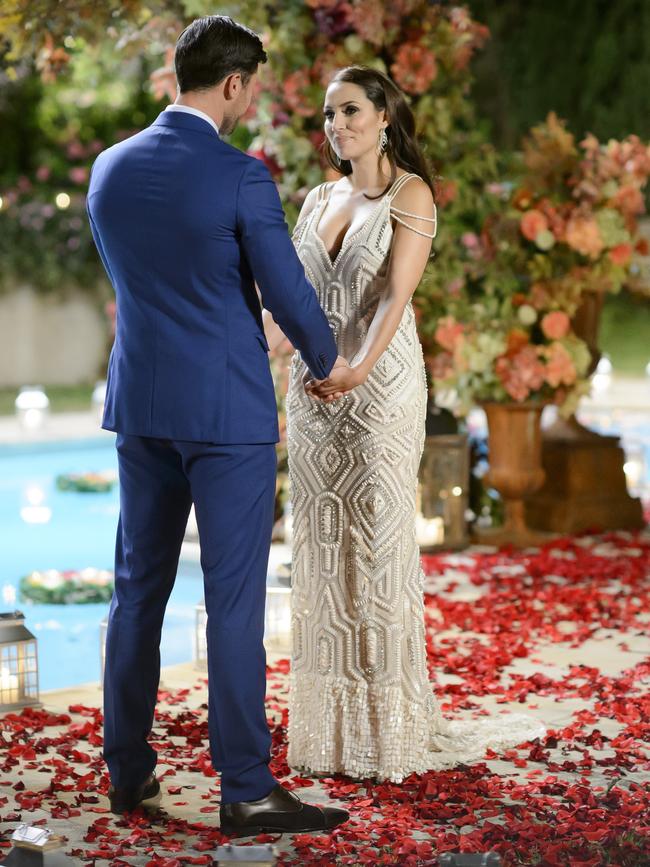 Snezana gained 10kg while filming The Bachelor in 2015.