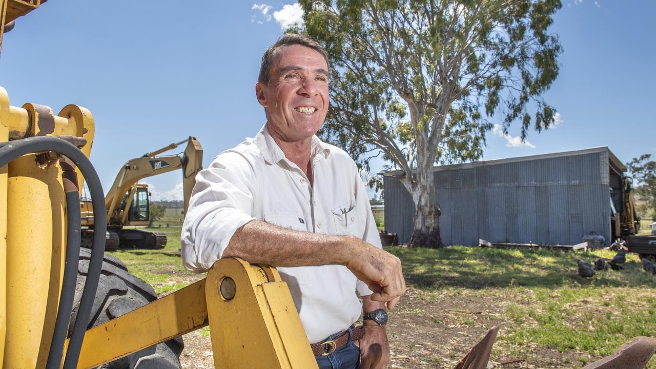 Mark Droney, agent and developer in Pittsworth. Wednesday, October 20, 2021. Picture: Nev Madsen.