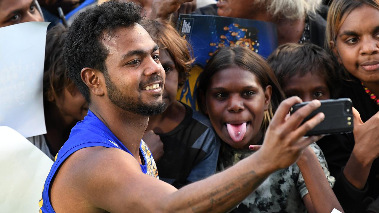 Willie Rioli’s career has been plunged into turmoil.