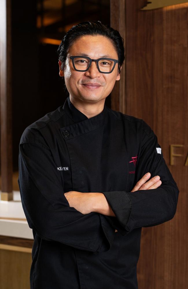 Chef Luke Nguyen, of Fat Noodle Restaurant