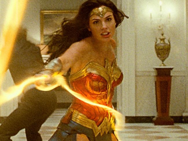 Film Name: WONDER WOMAN 1984Copyright: © 2018 WARNER BROS. ENTERTAINMENT INC.Photo Credit: Clay Enos/ ™ & © DC ComicsCaption: GAL GADOT as Diana Prince in the action adventure “WONDER WOMAN 1984,” a Warner Bros. Pictures release.