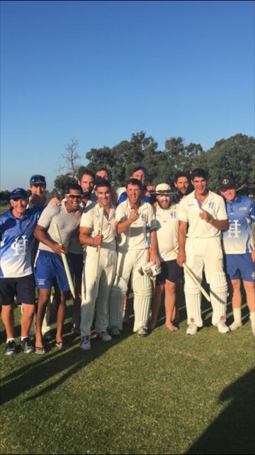 Champions: Hastings Blues