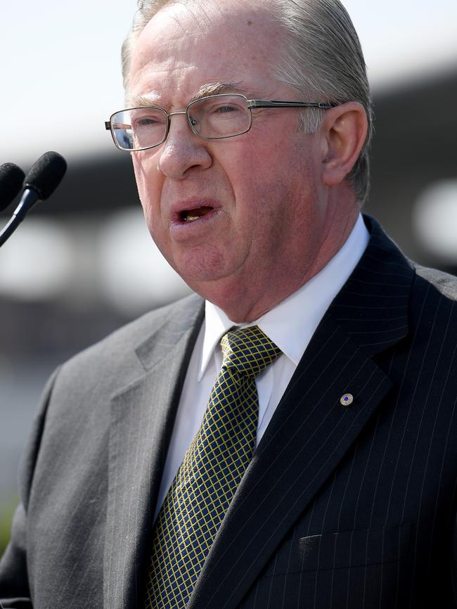 Chairman of Racing NSW, Russell Balding.