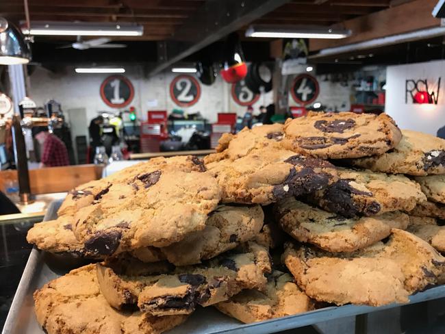 Chocolate chip cookie overload at Rising Sun. Pictures: Jenifer Jagielski