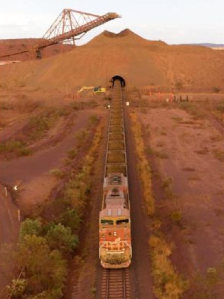 Australia is China’s largest supplier of iron ore. Picture: Gerrit Nienaber