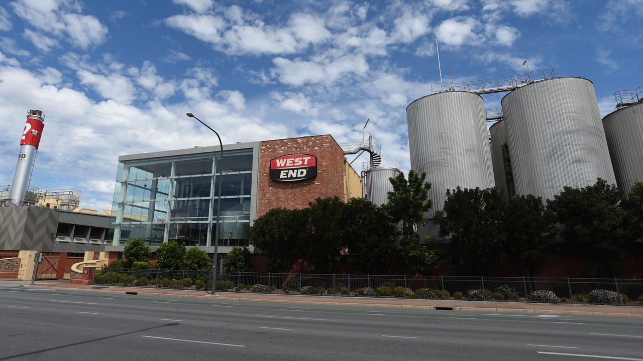 West End Brewery Site Tipped To Start Attracting Investors The Advertiser