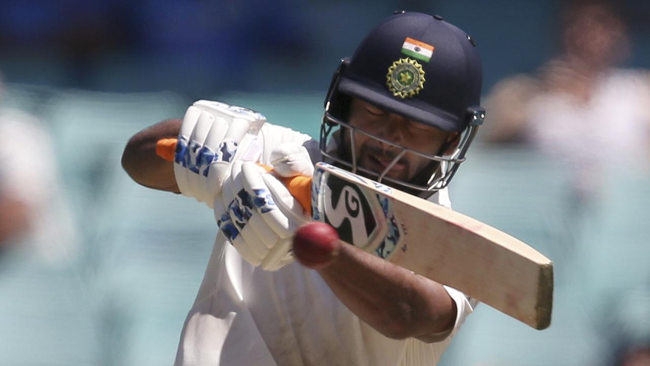 India's Rishabh Pant scored a brilliant century on day two. 
