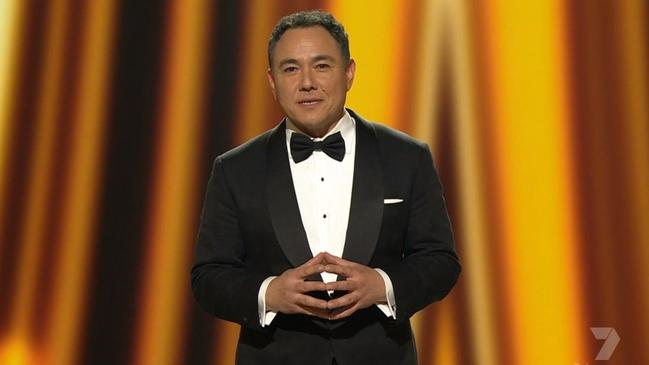 Logies 2023 ceremony – Sam Pang. Picture: Channel 7