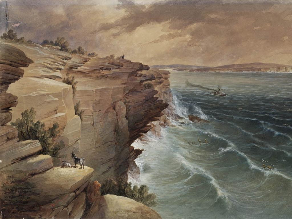 The wreck of the Dunbar 165 years ago with the loss of 121 lives shocked  Sydney | Daily Telegraph