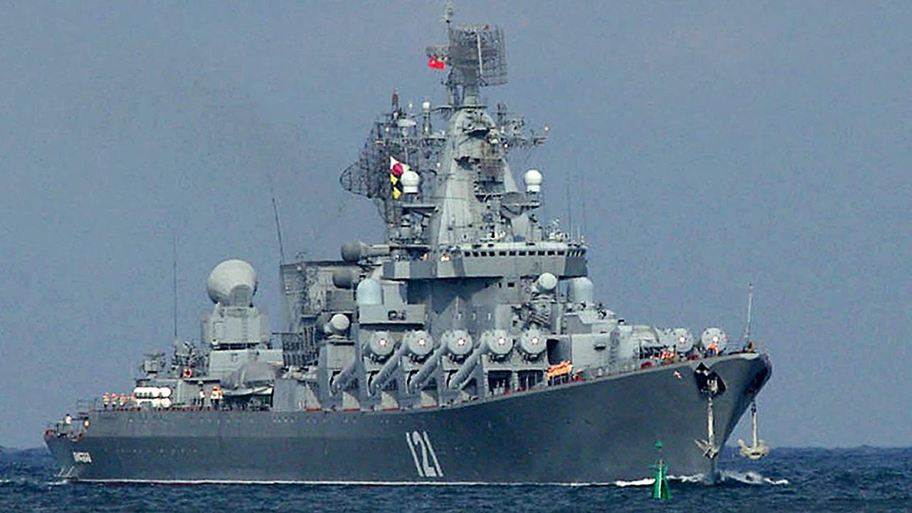 Russia’s Black Sea flagship sinks after Ukraine claims ‘direct hits ...