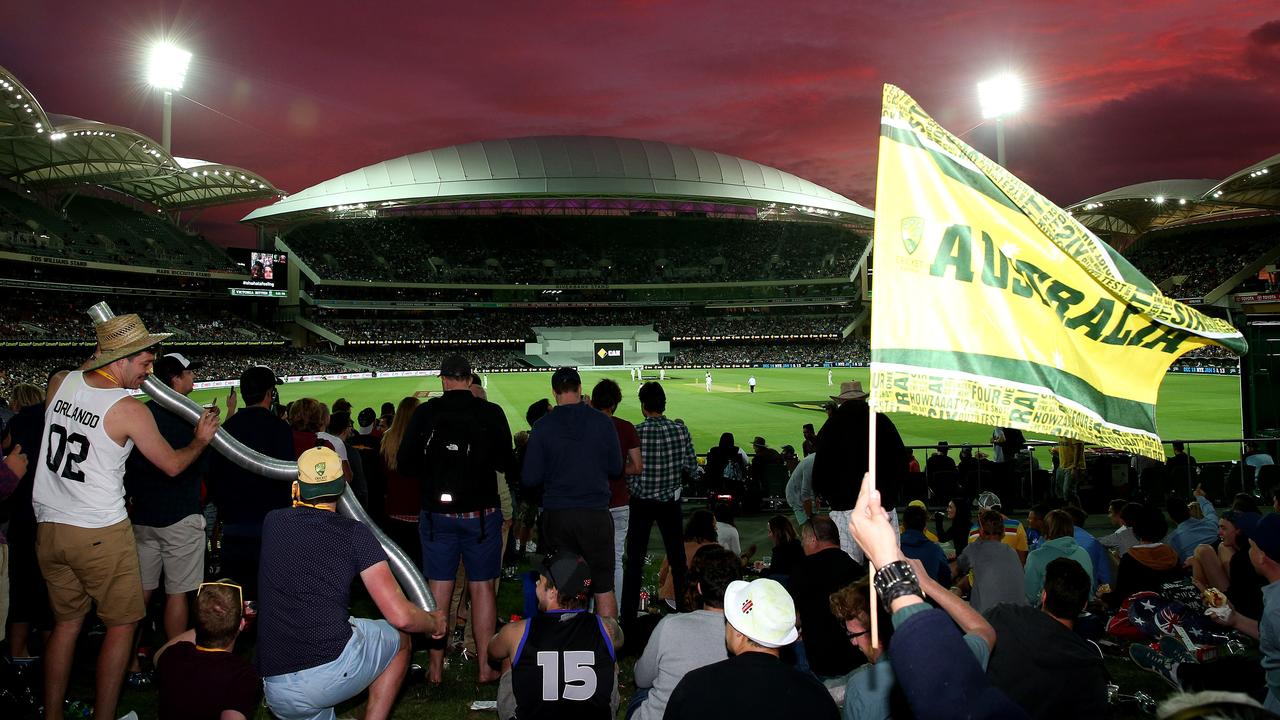 Adelaide Test match to draw more than 100,000 fans to Oval and city