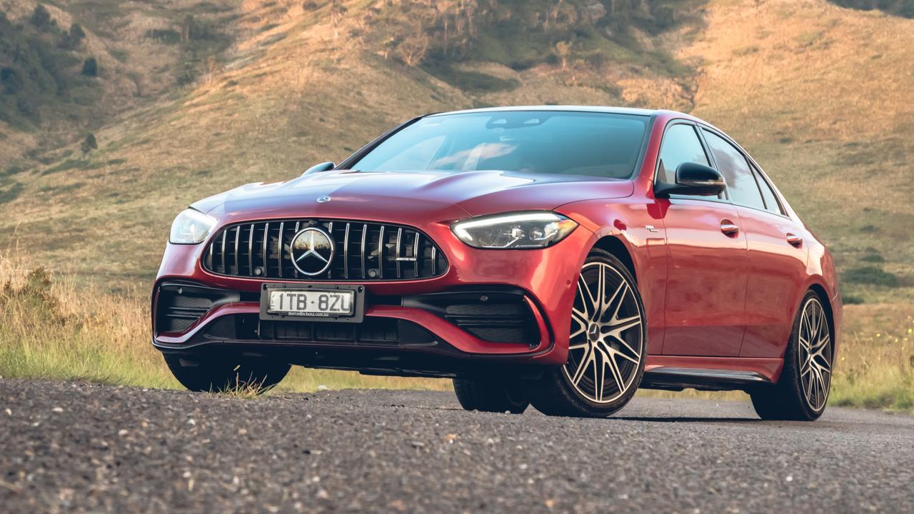 2023 MercedesAMG C43 first drive review — Australia’s