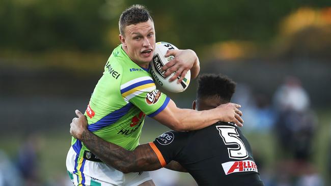 Jack Wighton is a key player the Raiders won’t be able to afford to lose. Picture: AAP