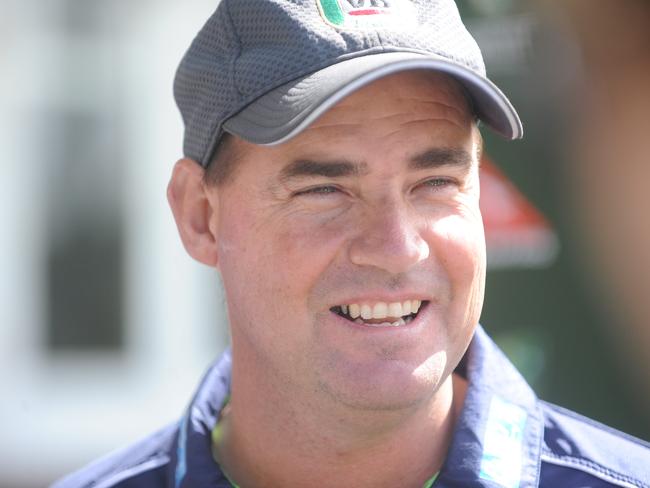 During the toxic tour of India Johnson lost respect for then coach Mickey Arthur.