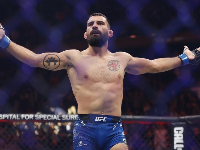 Benoit Saint Denis is a fighter on the rise. Picture: Sarah Stier/Getty Images