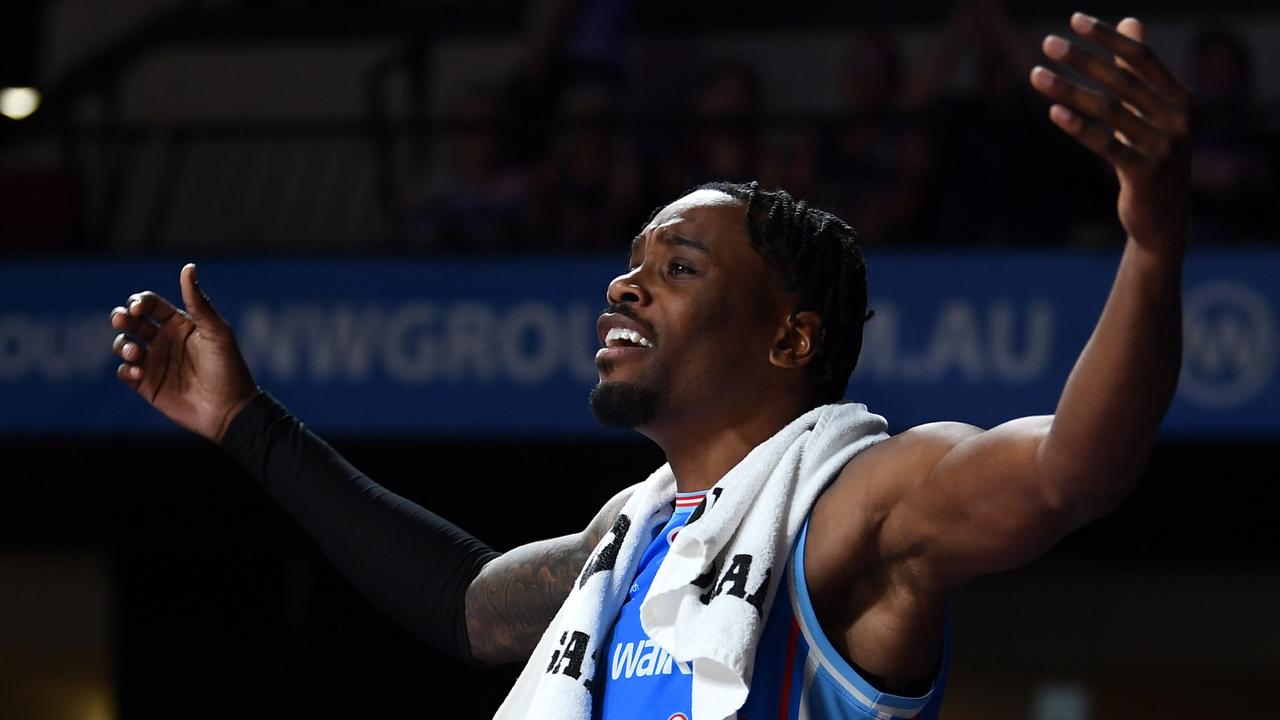 Adelaide’s Antonius Cleveland took home his second straight Defensive Player of the Year award. (Photo by Mark Brake/Getty Images)