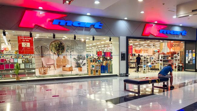 Mahony was sacked by Kmart after the theft came to light.