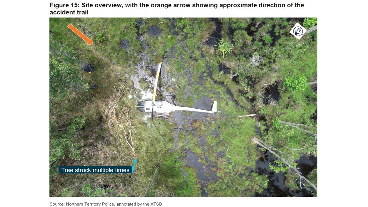 ATSB releases early findings into helicopter crash that killed