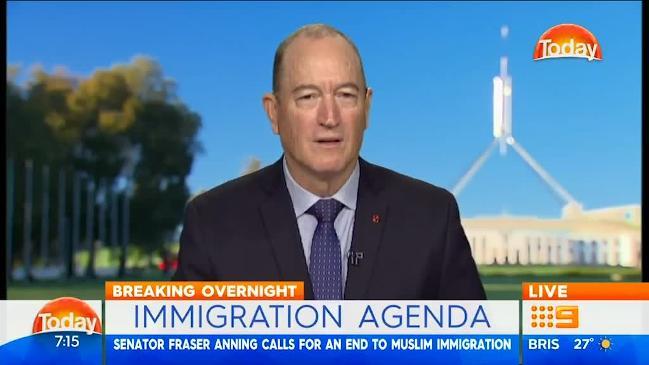  Fraser Anning responds to outrage over his maiden speech (TODAY)