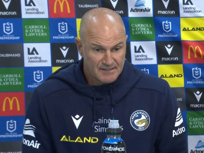 Brad Arthur was seething. Photo: NRL.com