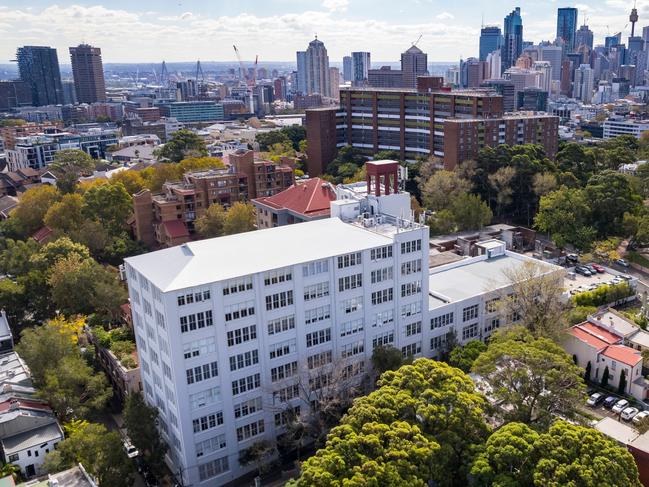 Time & Place, backed by James Packer, has acquired Marlborough House in Surry Hills, Sydney