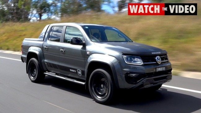 Tested: Volkswagen's ultimate ute