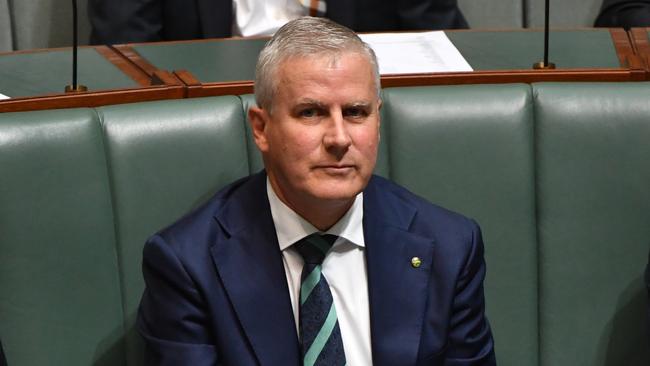 Minister for Veterans Affairs Michael McCormack.