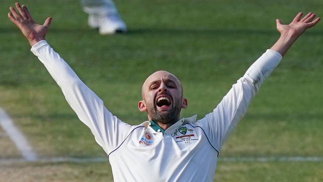 In Nathan Lyon, Australia has a world-class spinner – one thing New Zealand cannot boast. Picture: AAP