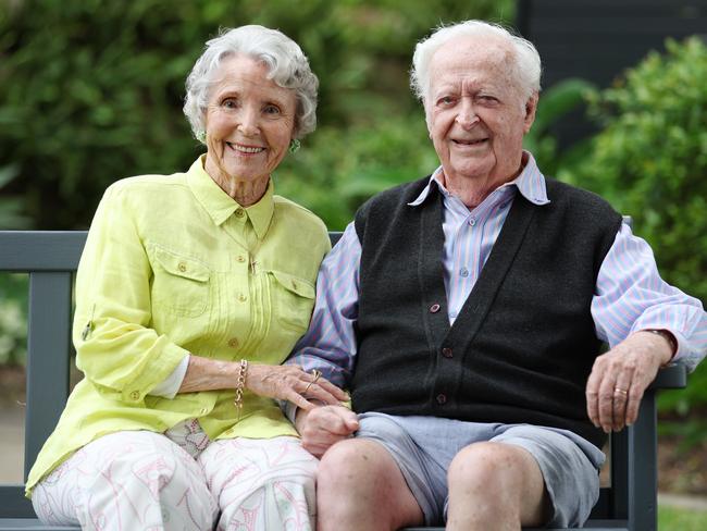 Elaine and Noel Sparksman will celebrate their 73rd wedding anniversary on 3 May 2025. Picture: Tara Croser.