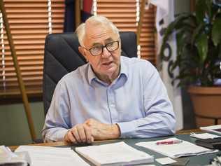 Towoomba Regional Council Mayor Paul Antonio. Picture: Nev Madsen. Thursday, 24th Oct, 2019.