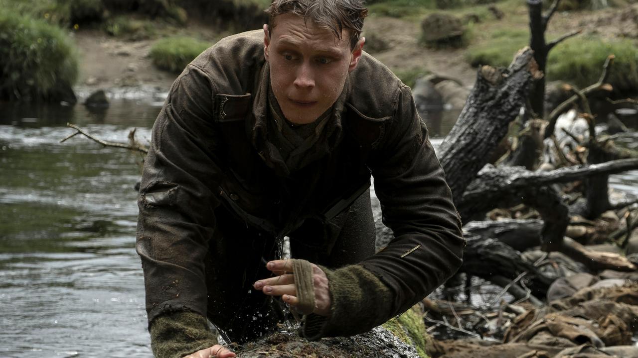 George MacKay will soon be seen in The True History of the Kelly Gang. Picture: Francois Duhamel/Universal Pictures via AP