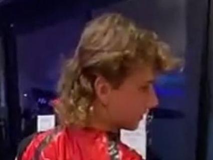 Up-and-coming drummer rocks title of Central Queensland’s Mightiest Mullet