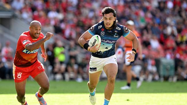 At least six NRL rivals are preparing poaching raids to land the Queensland Origin star. Picture: Getty Images.