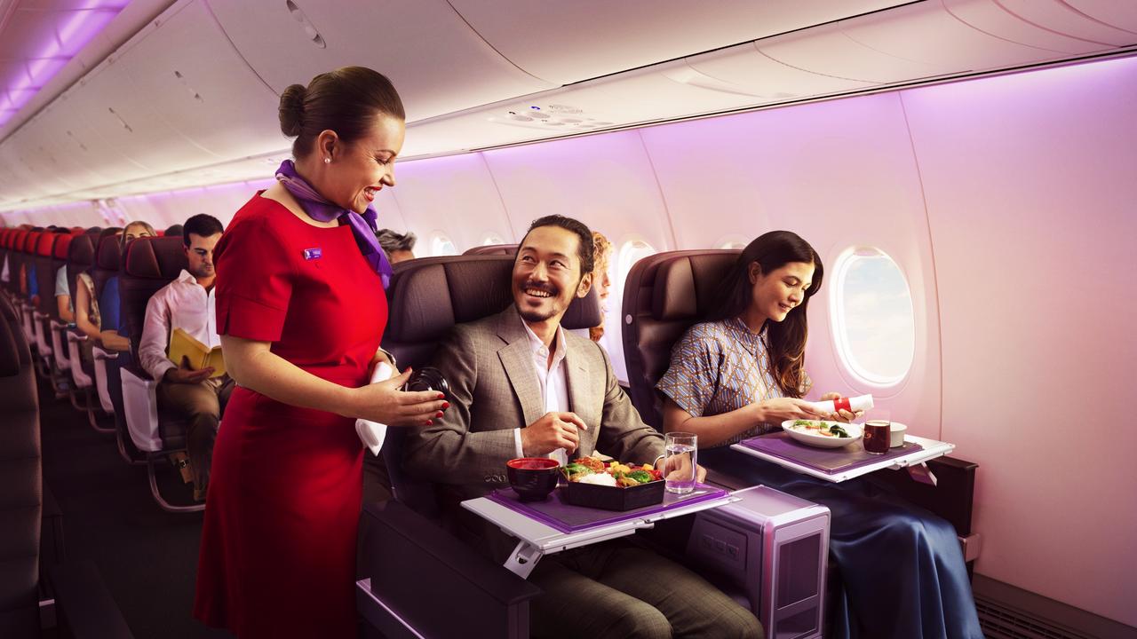 Virgin Australia came 10th on the list and secured the best cabin crew award.