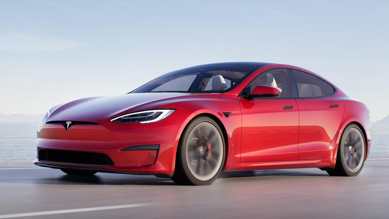 2021 Tesla Model S EV