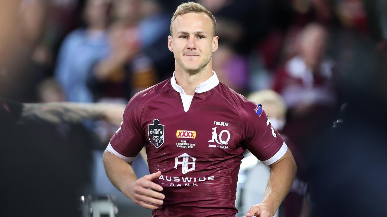 Queensland captain Daly Cherry-Evans can’t wait to lead the Maroons out at a packed Suncorp Stadium. (Photo by Mark Kolbe/Getty Images)