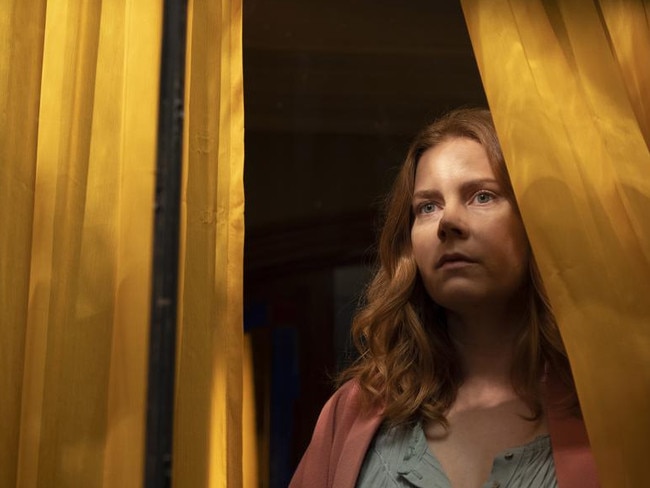 ‘A constellation of extraordinary actors’ … Amy Adams in The Woman in the Window.