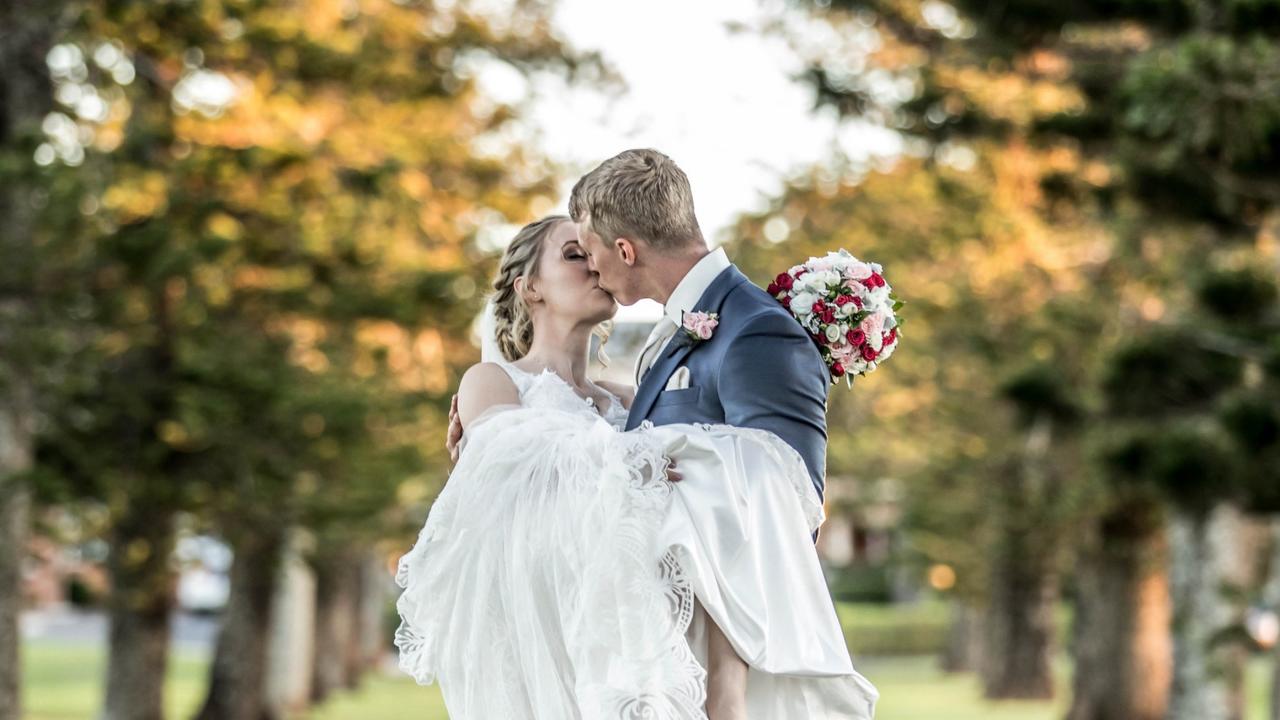 Annie Bayfield and Nathan Reed.