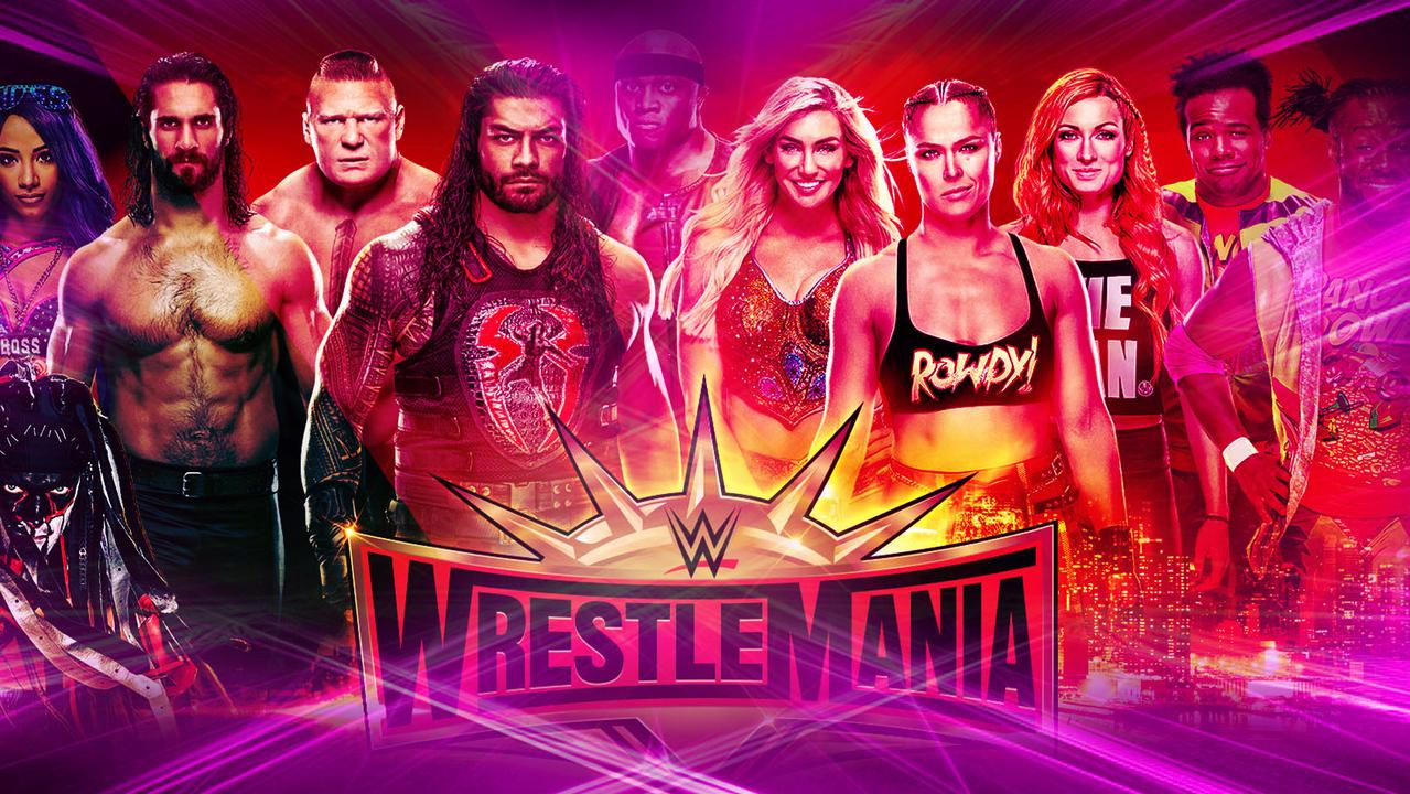 wrestlemania 30 match card